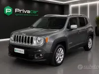Usata Jeep Renegade Limited 140 CV (102 kW) 2017 Grigio SUV