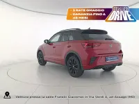 Usata VW T-Roc R-line 110 CV (80 kW) 2023 Nero SUV
