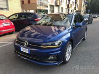 Usata VW Polo Highline 95 CV (69 kW) 2018 Blu/azzurro Utilitaria