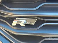 Usata VW T-Roc Cabriolet R-line 150 CV (110 kW) 2020 Blu Cabrio