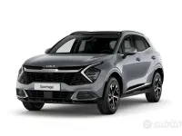 Nuova Kia Sportage 150 CV (110 kW) 2026 Nero SUV