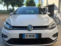 Usata VW Golf VII Highline 150 CV (110 kW) 2019 Bianco Berlina