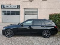 Usata BMW 320 190 CV (139 kW) 2022 Nero Berlina