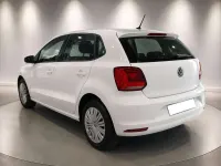Usata VW Polo Comfortline 75 CV (55 kW) 2018 Bianco Utilitaria