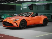 Nuova Aston Martin Vantage 665 CV (489 kW) 2026 Synapse orange Coupé