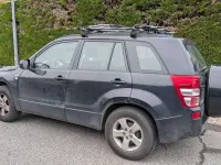 Usata Suzuki Grand Vitara 129 CV (94 kW) 2007 Nero SUV