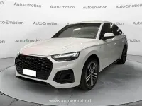 Usata Audi Q5 Sportback S-Line 367 CV (269 kW) 2021 Bianco SUV