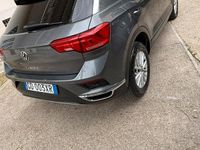 Usata VW T-Roc 150 CV (110 kW) 2021 Grigio SUV