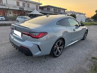 Usata BMW 420 M Sport 190 CV (139 kW) 2022 Grigio Coupé
