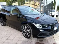 Usata VW Golf VII 150 CV (110 kW) 2021 Nero Utilitaria