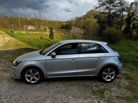 Usata Audi A1 90 CV (66 kW) 2013 Grigio Utilitaria