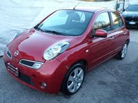 Usata Nissan Micra 79 CV (58 kW) 2009 Rosso Berlina