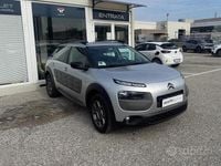 Usata Citroën C4 Cactus PureTech 82 CV (60 kW) 2015 Grigio Utilitaria