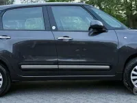 Usata Fiat 500L Lounge 80 CV (58 kW) 2015 Verde Monovolume