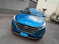 Usata Hyundai Tucson 141 CV (103 kW) 2017 Blu/azzurro SUV