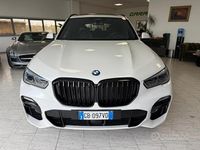 Begagnad BMW X5 Efficient Dynamics 400 HK (294 kW) 2020 Vit SUV