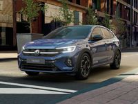 Nuova VW Taigo R-line Plus 116 CV (85 kW) 2025 Reef blue metallizzato nero SUV