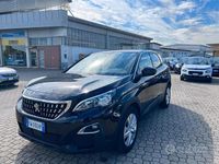 Usata Peugeot 3008 Allure 131 CV (96 kW) 2019 Nero SUV