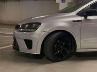 Usata VW Polo Highline 105 CV (77 kW) 2011 Grigio Berlina