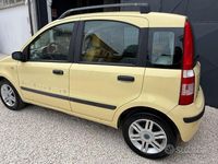 Usata Fiat Panda 2004 Giallo Utilitaria