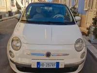 Usata Fiat 500C 69 CV (50 kW) 2010 Bianco Cabrio