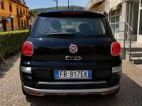Usata Fiat 500L Cross 95 CV (69 kW) 2018 Nero Monovolume
