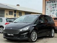 Usata Ford S-MAX Vignale 150 CV (110 kW) 2017 Nero Monovolume