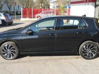 Usata VW Golf VIII Life 110 CV (80 kW) 2024 Nero Berlina