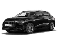 Usata Audi A3 Sportback g-tron Business 131 CV (96 kW) 2021 Nero mythos metallizzato Utilitaria
