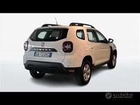 Usata Dacia Duster Comfort 116 CV (85 kW) 2020 Bianco SUV