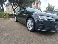 Usata Audi A4 150 CV (110 kW) 2017 Nero Berlina