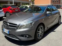 Usata Mercedes A180 109 CV (80 kW) 2015 Grigio Utilitaria
