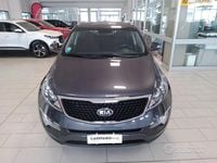Usata Kia Sportage 135 CV (99 kW) 2015 Grigio SUV