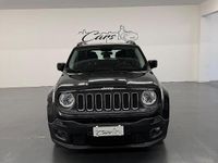 Usata Jeep Renegade Longitude 120 CV (88 kW) 2015 Nero SUV