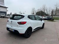 Usata Renault Clio IV 75 CV (55 kW) 2015 Bianco Berlina