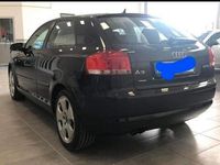 Usata Audi A3 Ambition 105 CV (77 kW) 2005 Nero Berlina