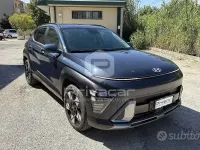 Usata Hyundai Kona 93 CV (68 kW) 2024 Bluazzurro SUV