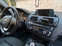 Usata BMW 118 2014 Nero Utilitaria