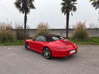 Usata Porsche 997 355 CV (261 kW) 2007 Rosso Cabrio