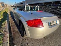 Usata Audi TT Roadster 180 CV (132 kW) 2000 Grigio Cabrio
