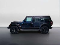 Usata Jeep Wrangler Unlimited Night Eagle 200 CV (147 kW) 2019 Nero SUV