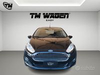 Usata Ford Fiesta Titanium 101 CV (74 kW) 2014 Nero Utilitaria