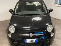 Usata Fiat 500 69 CV (50 kW) 2010 Nero Berlina