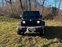 Occasion Jeep Wrangler 177 PK (130 kW) 2010 Zwart SUV