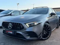 Usata Mercedes A35 AMG Luxury 306 CV (225 kW) 2020 Grigio Berlina