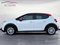 Usata Citroën C3 Feel 82 CV (60 kW) 2018 Bianco Berlina