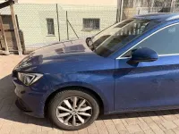 Usata Seat Leon XCELLENCE 150 CV (110 kW) 2020 Blu/azzurro Station wagon
