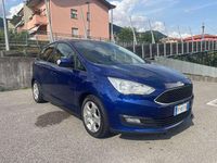 Usata Ford C-MAX Titanium 120 CV (88 kW) 2018 Blue diamond Monovolume