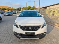 Usata Peugeot 2008 99 CV (72 kW) 2017 Bianco SUV