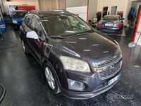 Usata Chevrolet Trax LTZ 131 CV (96 kW) 2013 Nero SUV
